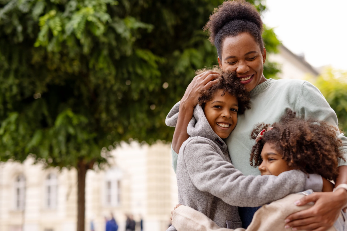 Woven Back Together: Notes from Single Motherhood